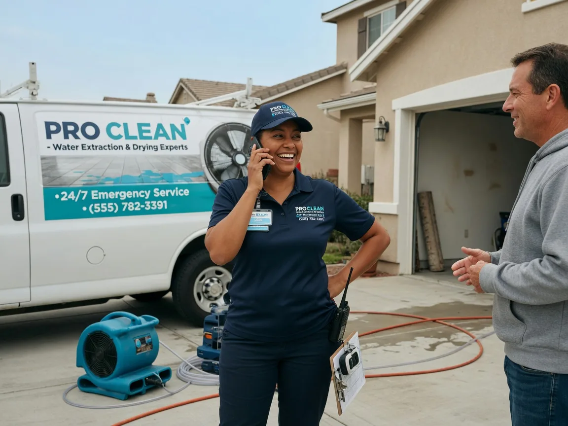 Water Extraction & Drying Yeoman, IN FAQs